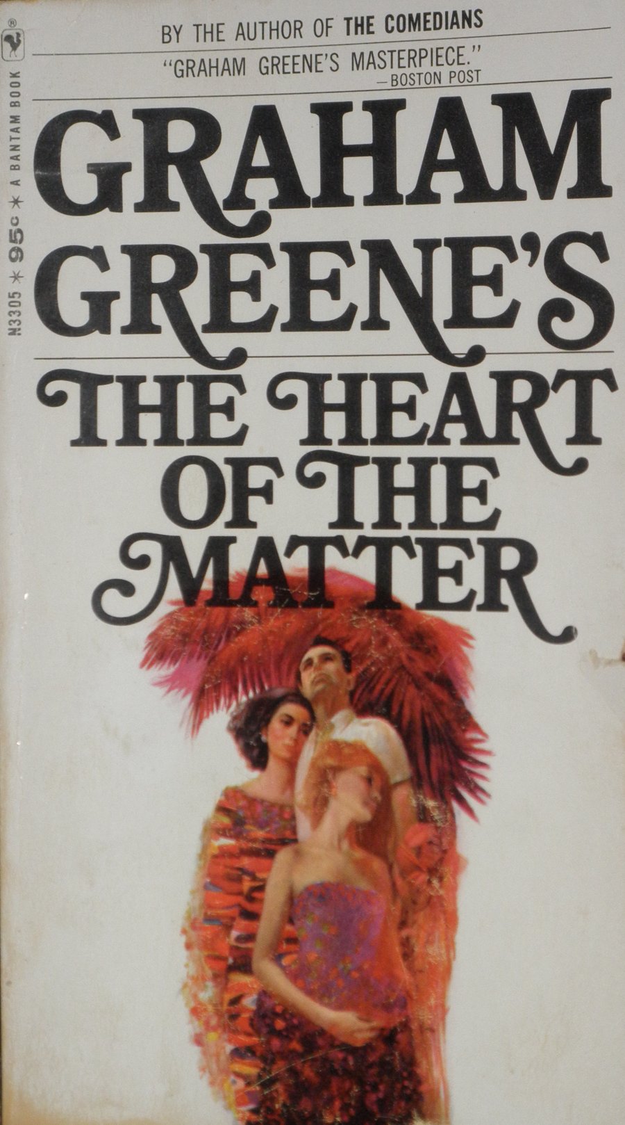 the heart of matter by graham greene